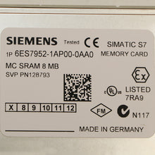 Load image into Gallery viewer, Siemens 6ES7952-1AP00-0AA0