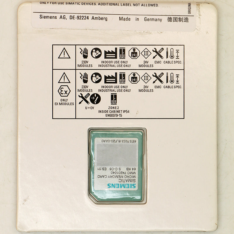 Siemens 6ES7953-8LF20-0AA0