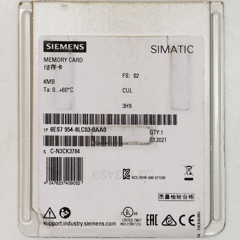 Siemens 6ES7954-8LC03-0AA0