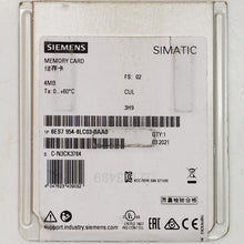 Load image into Gallery viewer, Siemens 6ES7954-8LC03-0AA0