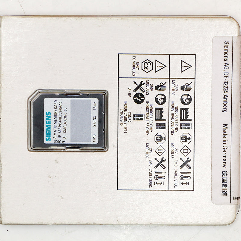 Siemens 6ES7954-8LC03-0AA0