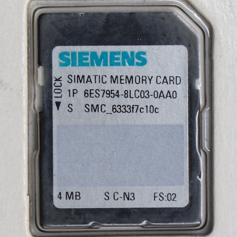 Siemens 6ES7954-8LC03-0AA0