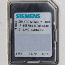Load image into Gallery viewer, Siemens 6ES7954-8LC03-0AA0