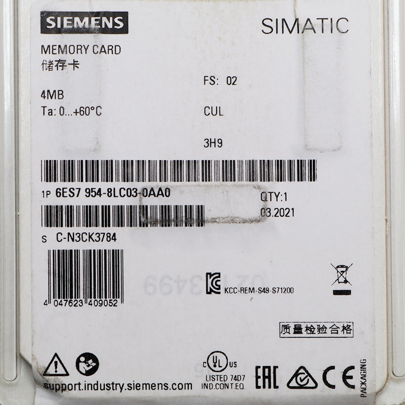 Siemens 6ES7954-8LC03-0AA0