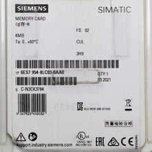 Load image into Gallery viewer, Siemens 6ES7954-8LC03-0AA0