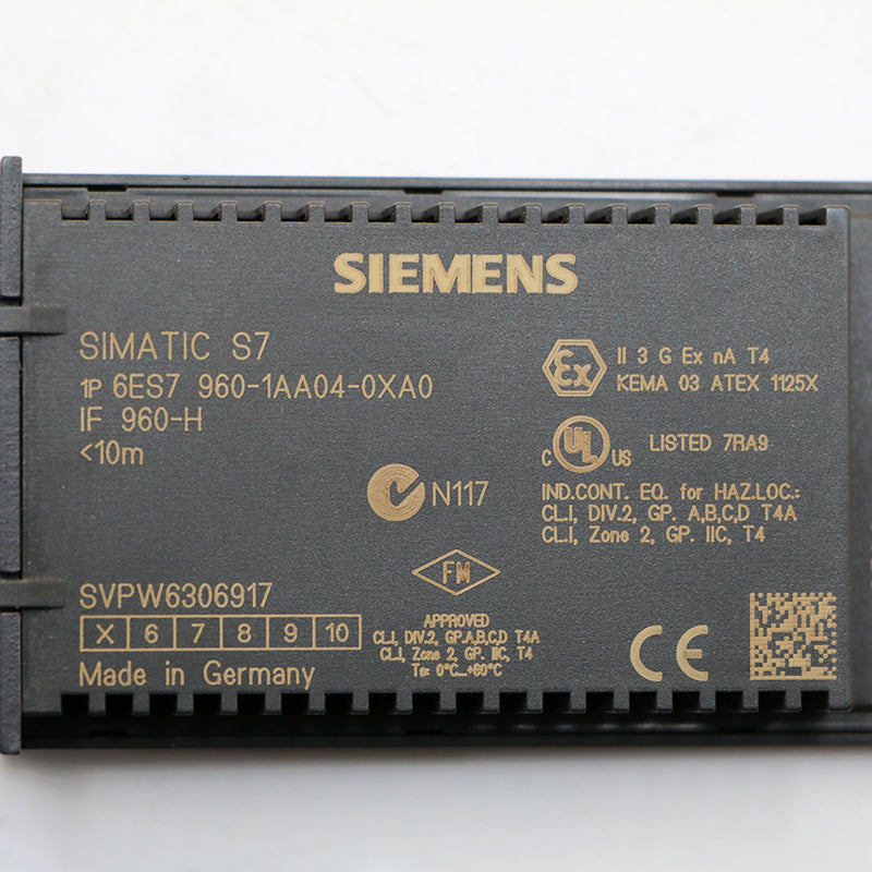 Siemens 6ES7960-1AA04-0XA0