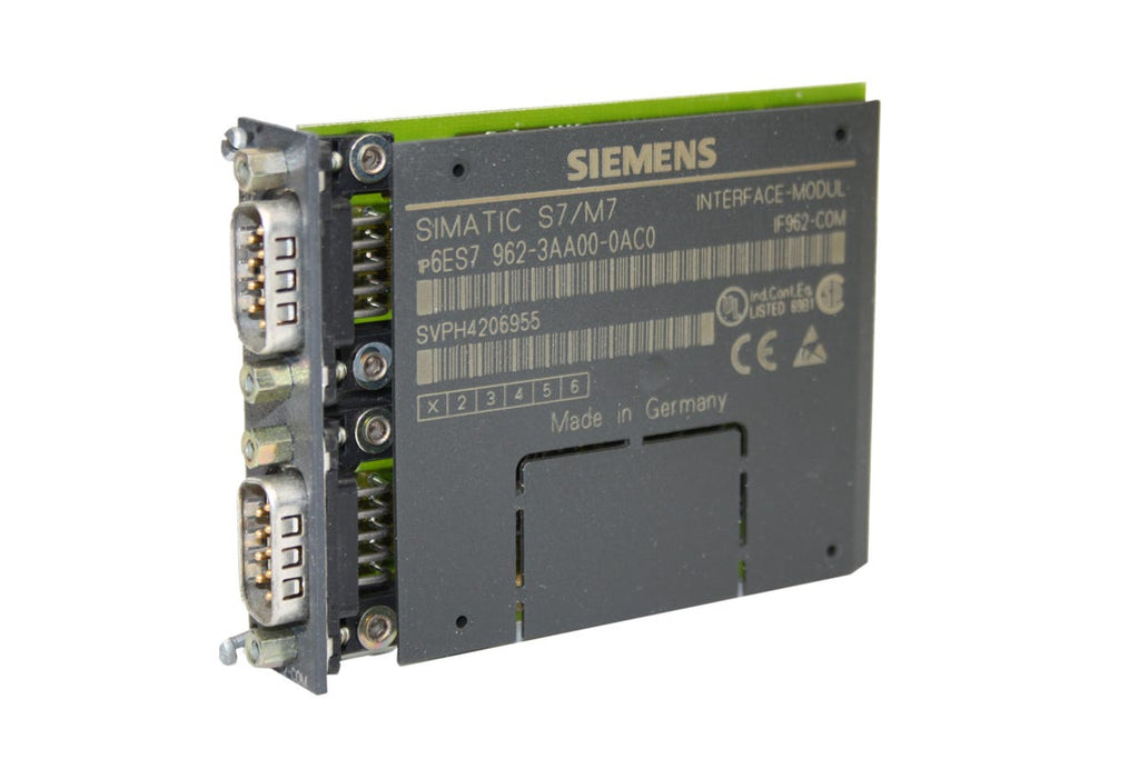 Siemens 6ES7962-3AA00-0AC0