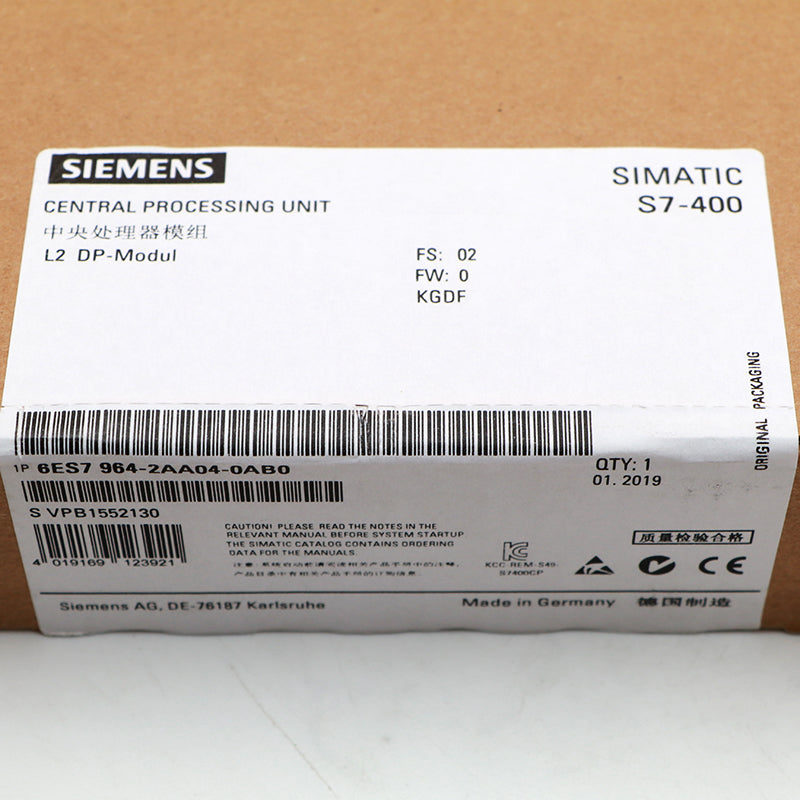 Siemens 6ES7964-2AA04-0AB0