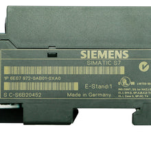 Load image into Gallery viewer, Siemens 6ES7972-0AB01-0XA0