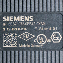Load image into Gallery viewer, Siemens 6ES7972-0BB42-0XA0