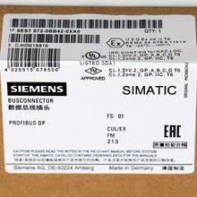 Load image into Gallery viewer, Siemens 6ES7972-0BB42-0XA0