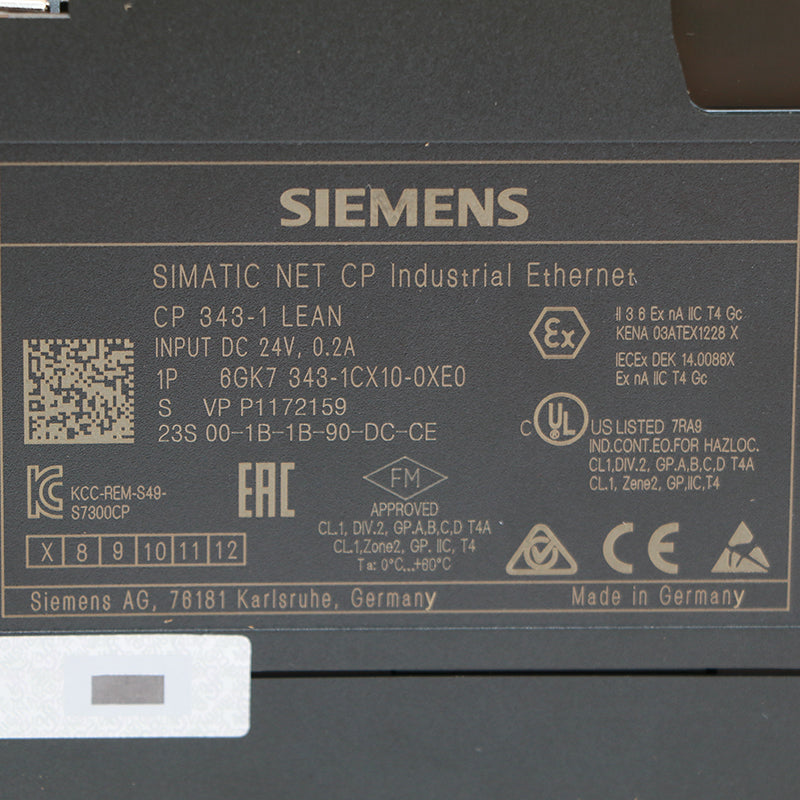 Siemens 6GK7343-1CX10-0XE0