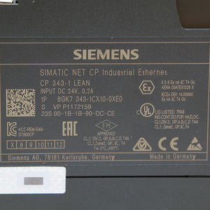 Siemens 6GK7343-1CX10-0XE0