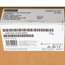 Load image into Gallery viewer, Siemens 6GK7343-1CX10-0XE0