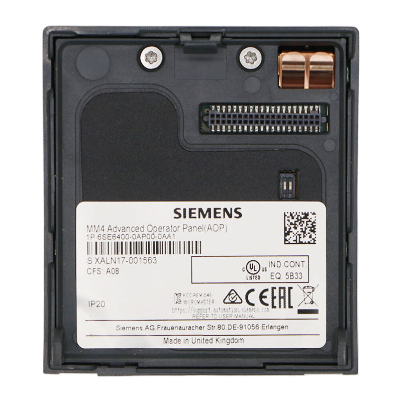 Siemens 6SE6400-0AP00-0AA1