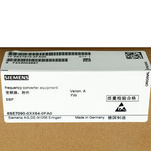Load image into Gallery viewer, Siemens 6SE7090-0XX84-0FA0