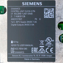 Load image into Gallery viewer, Siemens 6SL3040-1LA01-0AA0