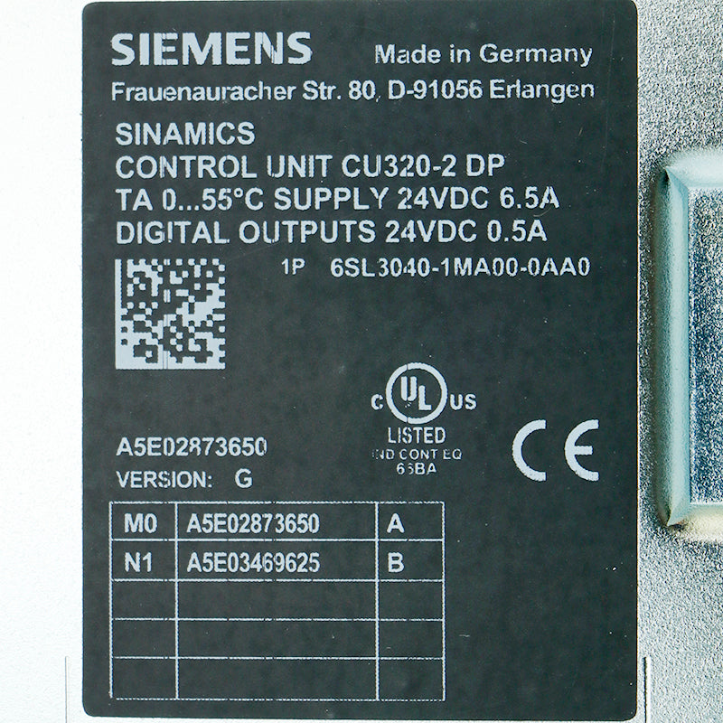 Siemens 6SL3040-1MA00-0AA0