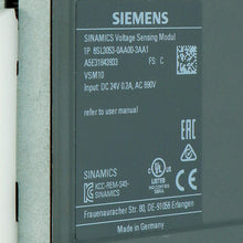 Load image into Gallery viewer, Siemens 6SL3053-0AA00-3AA1