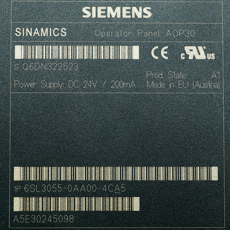 Siemens 6SL3055-0AA00-4CA5