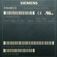 Load image into Gallery viewer, Siemens 6SL3055-0AA00-4CA5