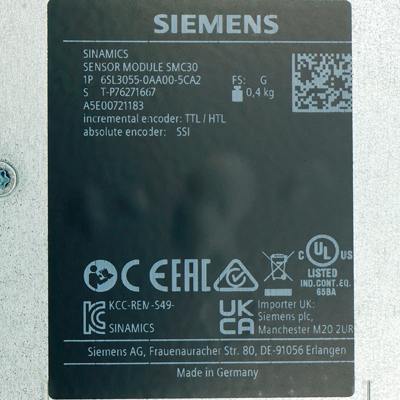Siemens 6SL3055-0AA00-5CA2