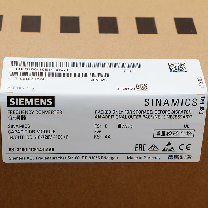 Siemens 6SL3100-1CE14-0AA0