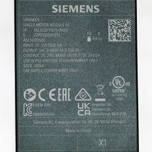 Load image into Gallery viewer, Siemens 6SL3120-1TE15-0AD0