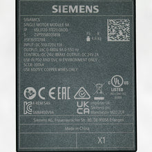 Load image into Gallery viewer, Siemens 6SL3120-1TE21-0AD0