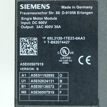 Load image into Gallery viewer, Siemens 6SL3120-1TE23-0AA3
