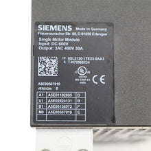 Load image into Gallery viewer, Siemens 6SL3120-1TE23-0AA3