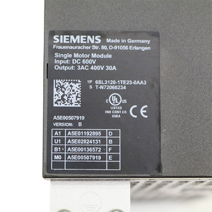 Siemens 6SL3120-1TE23-0AA3