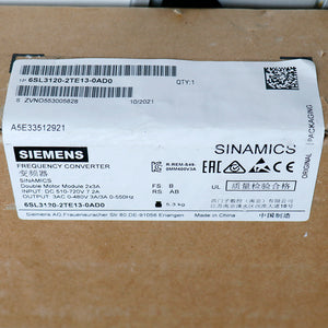 Siemens 6SL3120-2TE13-0AD0