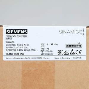 Siemens 6SL3120-2TE13-0AD0
