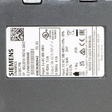Load image into Gallery viewer, Siemens 6SL3210-1KE14-3AF2