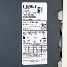 Load image into Gallery viewer, Siemens 6SL3210-1KE15-8AF2