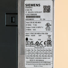 Load image into Gallery viewer, Siemens 6SL3210-1KE18-8UF1