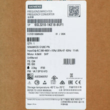 Load image into Gallery viewer, Siemens 6SL3210-1KE18-8UF1