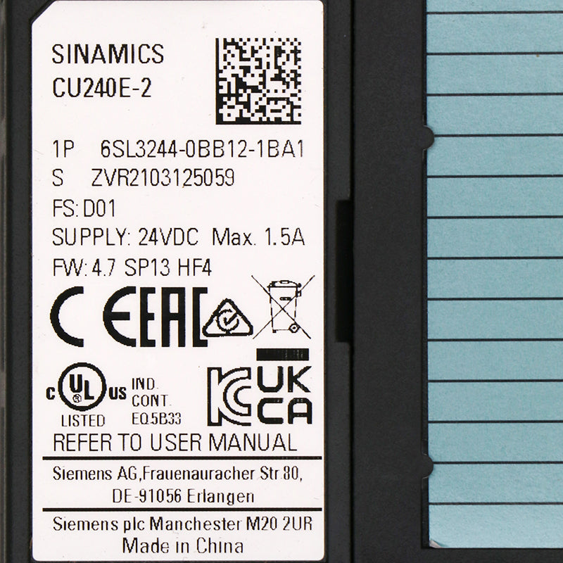 Siemens 6SL3244-0BB12-1BA1