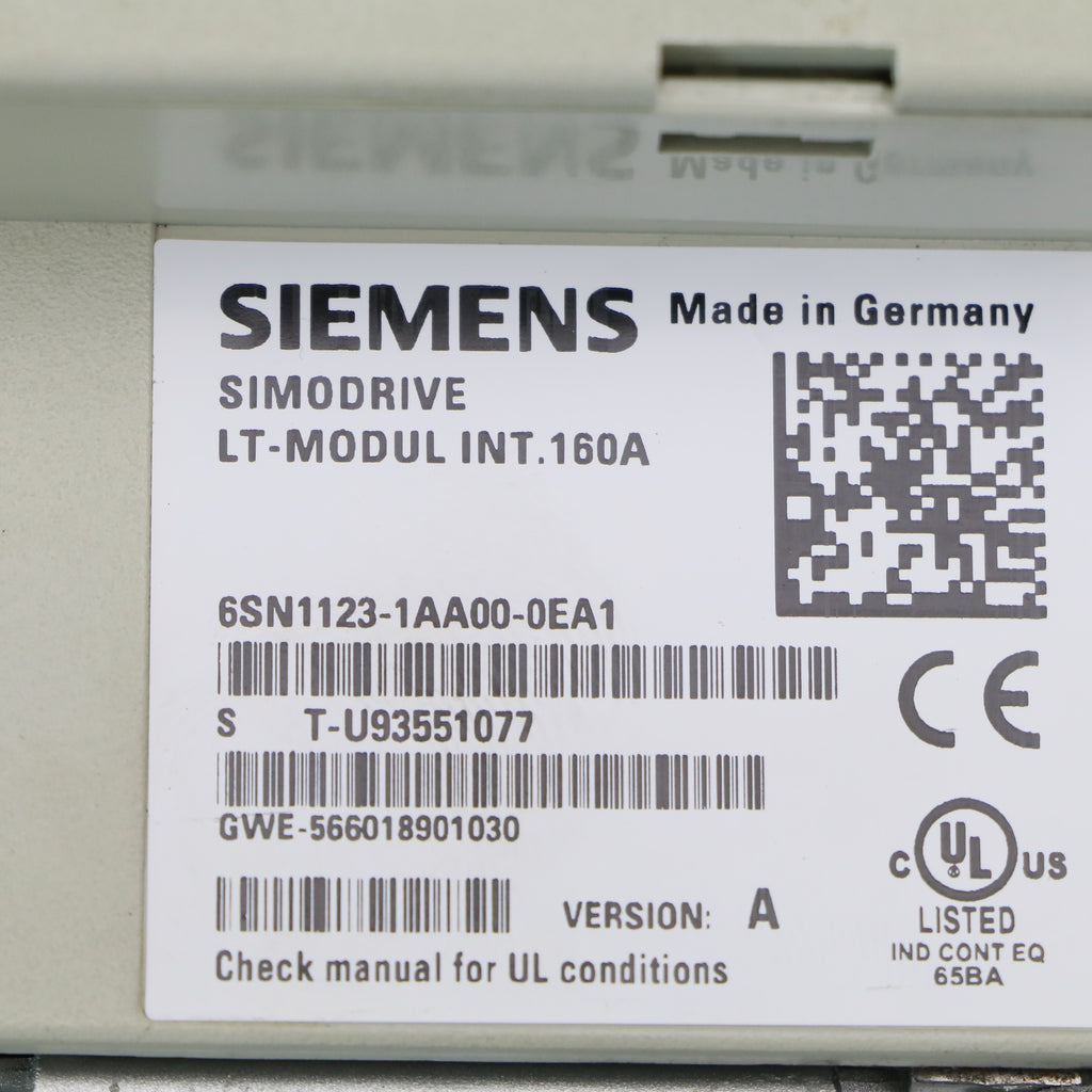 Siemens 6SN1123-1AA00-0EA1