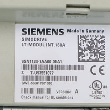 Load image into Gallery viewer, Siemens 6SN1123-1AA00-0EA1