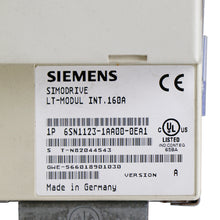 Load image into Gallery viewer, Siemens 6SN1123-1AA00-0EA1