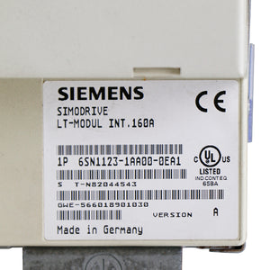Siemens 6SN1123-1AA00-0EA1