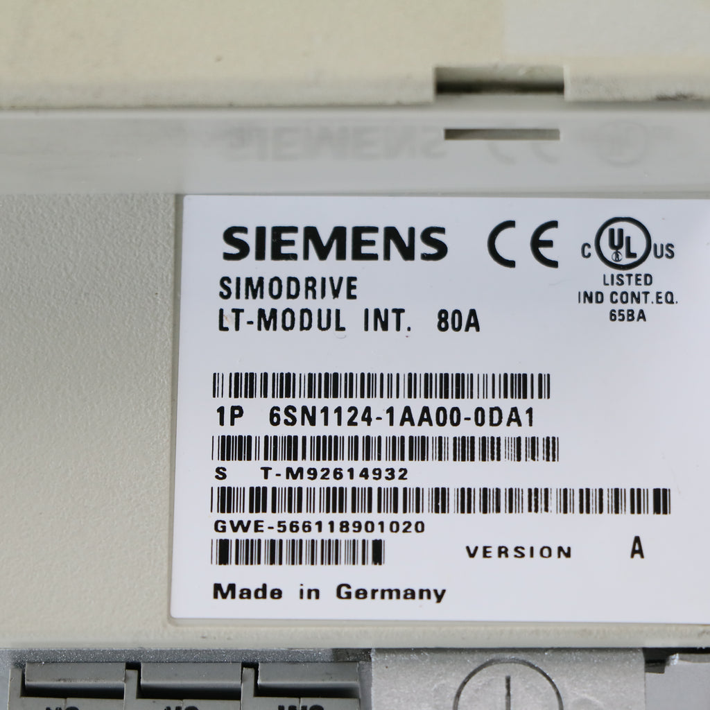 Siemens 6SN1124-1AA00-0DA1