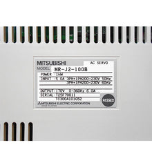 Load image into Gallery viewer, Mitsubishi MR-J2-100B