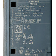 Load image into Gallery viewer, Siemens 7KM3220-0BA01-1DA0
