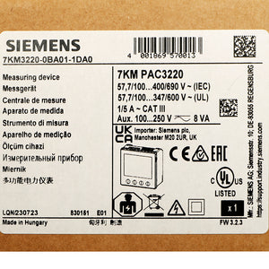 Siemens 7KM3220-0BA01-1DA0