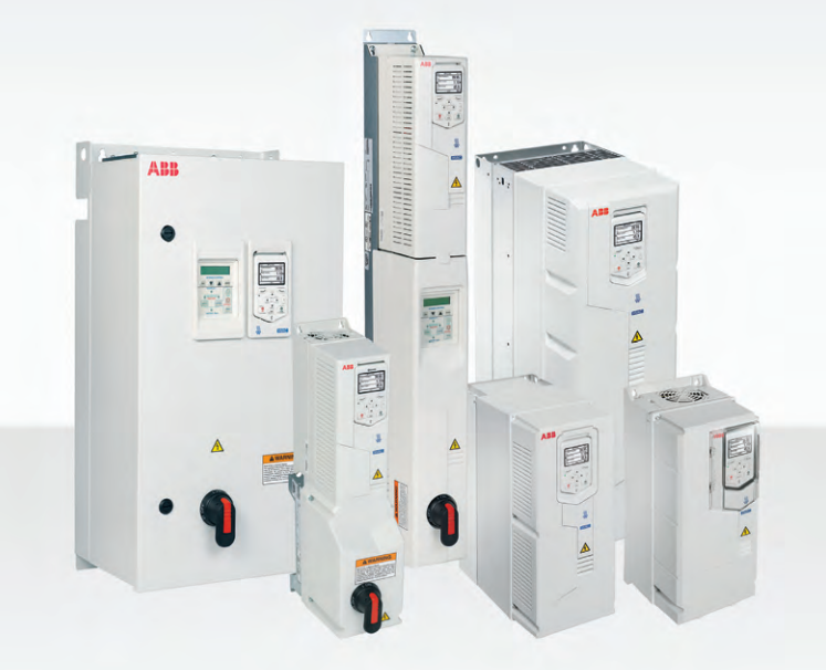 Abb Ach580-Bcr-07A6-4+F267 Adjustable Frequency Ac Drive