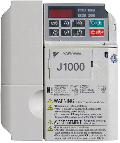 Yaskawa CIMR-JU4A0011BAA