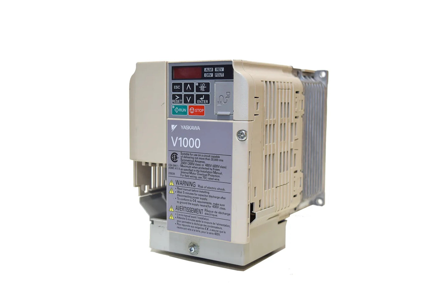 Yaskawa CIMR-VUBA0006BAA